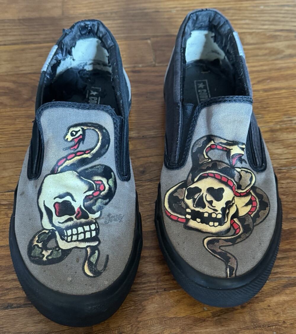 Converse Sailor Jerry Men 11 Women 12.5